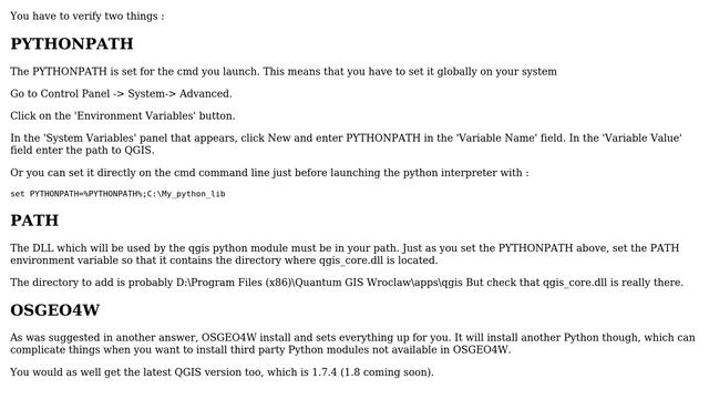 GIS: How to import qgis.core to Python app? (5 Solutions!!) смотреть онлайн