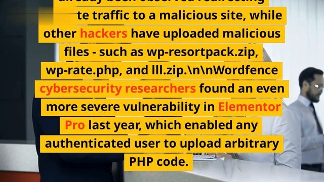 WordPress Plugin Vulnerable to Site Hacking смотреть онлайн
