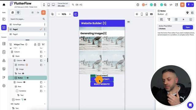 Build a FULLY AUTOMATED Website Generator with AI (ZERO CODE) смотреть онлайн