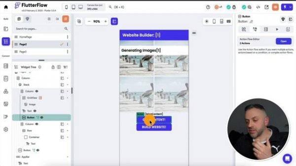 Build a FULLY AUTOMATED Website Generator with AI (ZERO CODE)