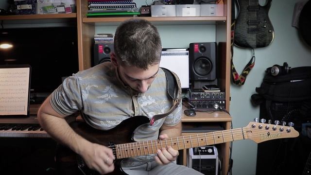 Taste of Colours - Profusion // Ibanez AZ242BC + ZOOM G3n // Davide Pepi смотреть онлайн
