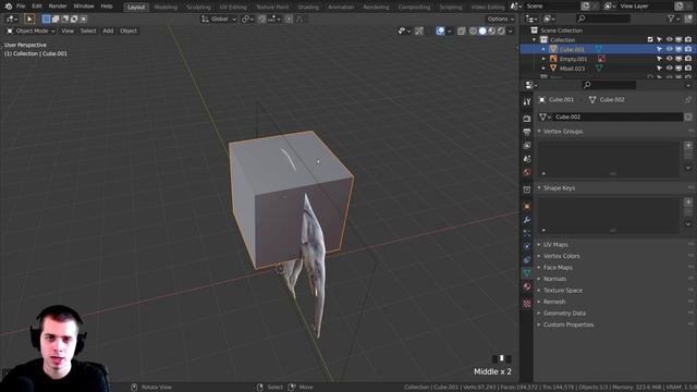 How to Make Base Meshes for Sculpting in Blender (Tutorial) смотреть онлайн