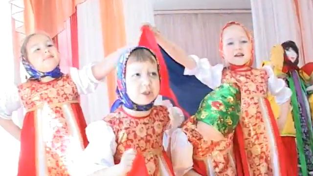 Танец Масленица смотреть онлайн