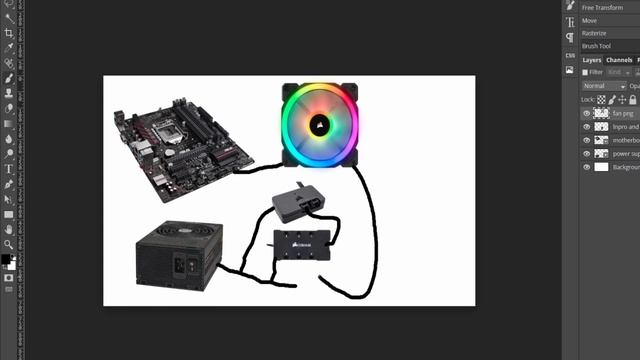 Install Instructions and Review of the Corsair LL120 RGB Fans смотреть онлайн