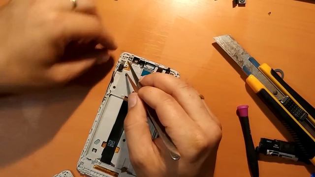 Xiaomi redmi note 3 pro - Screen display replacement смотреть онлайн