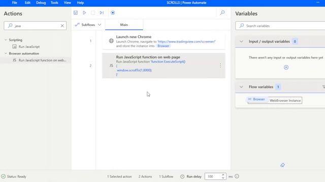 Power Automate Desktop: Scroll en páginas web смотреть онлайн