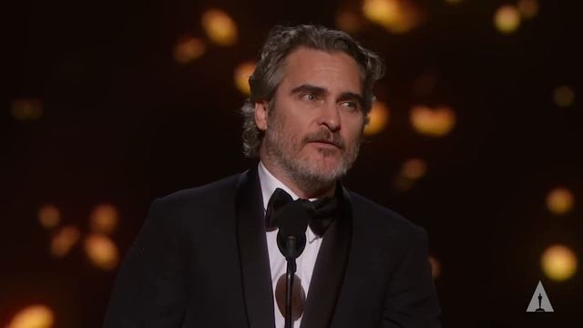 Joaquin Phoenix Wins Best Actor | 92nd Oscars (2020)