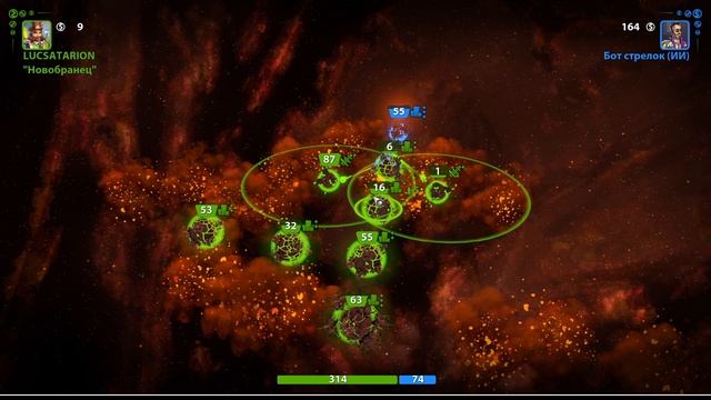 Planets Under Attack ОБЗОР смотреть онлайн