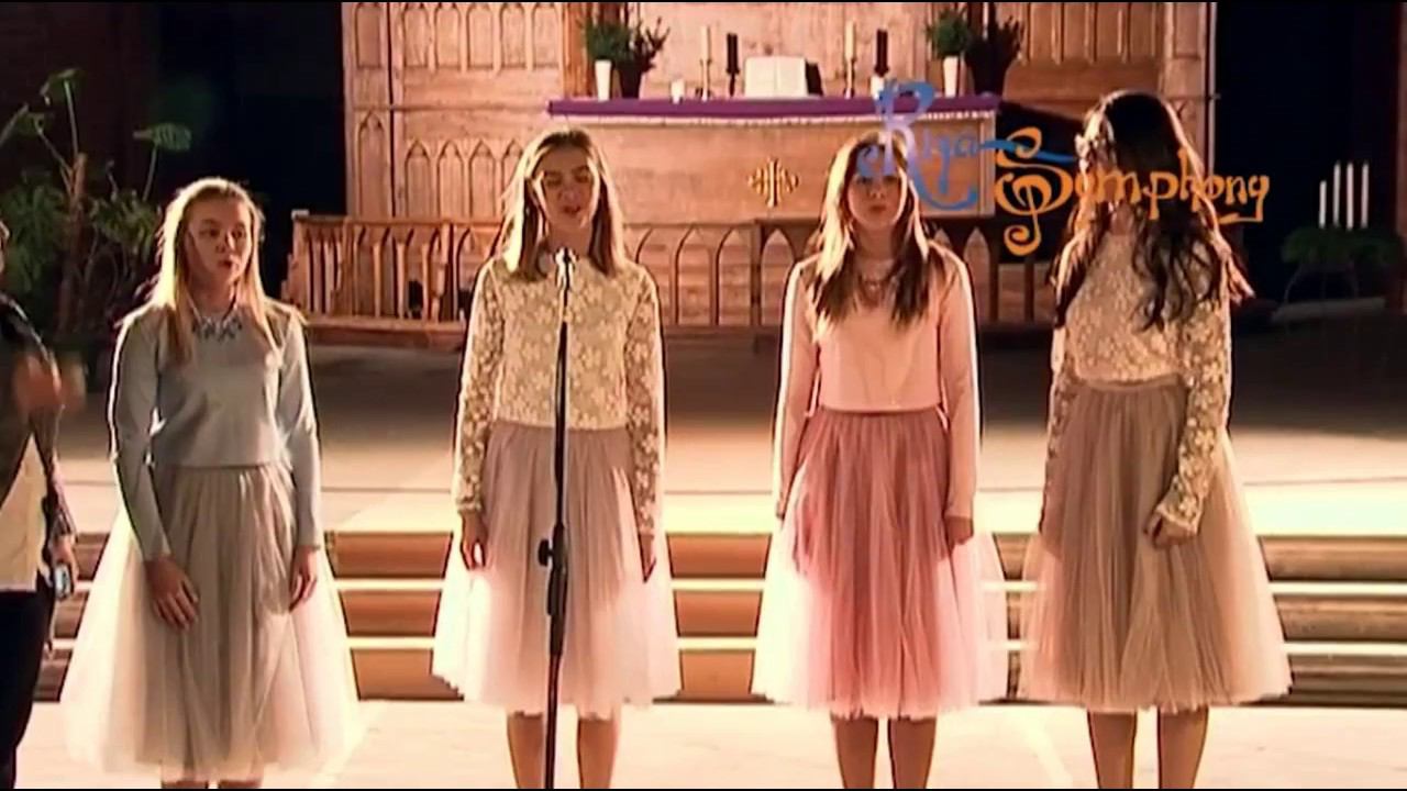 Квартет «Непоседы» - God rest ye merry gentlemen (Riga Symphony, 02/12/2016) смотреть онлайн