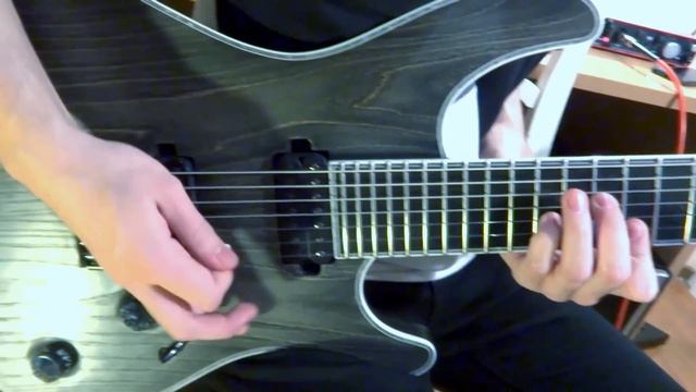 Killswitch Engage - Strength of the Mind (Guitar Cover With Tab) смотреть онлайн