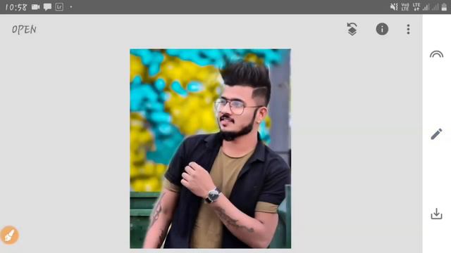 Snapseed background change photo editing tutorial HS Photography EDITz смотреть онлайн