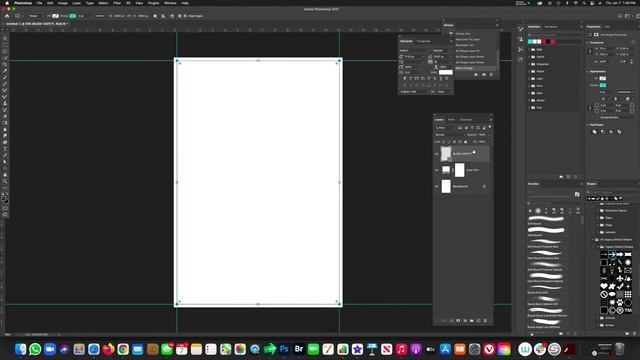 How To Make a Pro Movie Poster Template w/ Bleed in Photoshop смотреть онлайн
