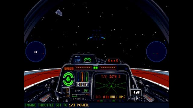 X-Wing Collector's CD-Rom (DOS) - 061 - Tour of Duty 4 Mission 1 смотреть онлайн