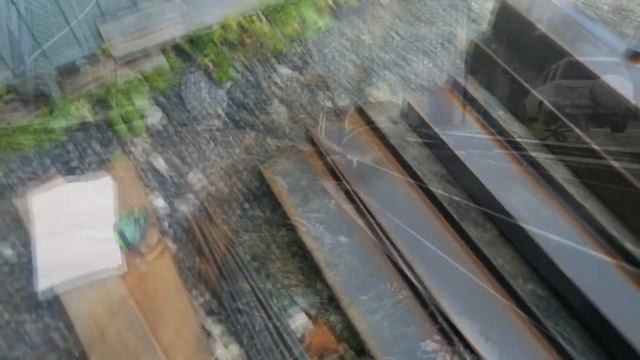 Работа газорезкой. Заготовка металла. Автоген)