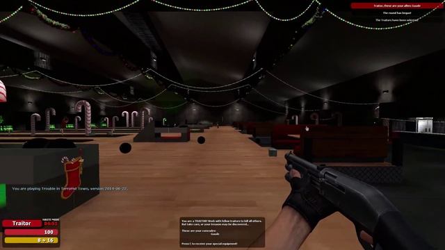 Christmas Bowling (Trouble In Terrorist Town #150) смотреть онлайн