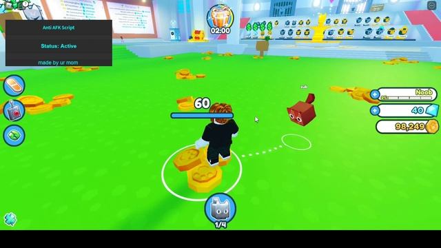 Roblox Anti-Afk Script смотреть онлайн