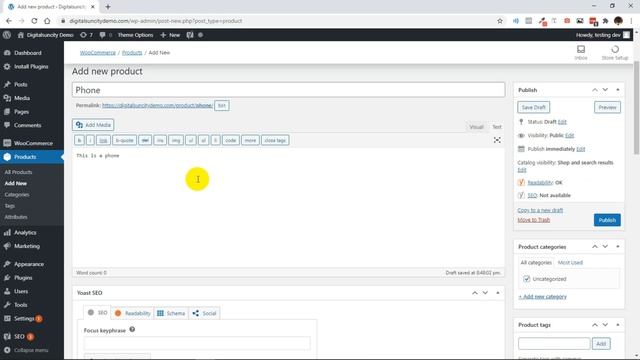 How To Add A Product In Woocommerce | Product Option E-commerce - Wordpress Tutorials смотреть онлайн