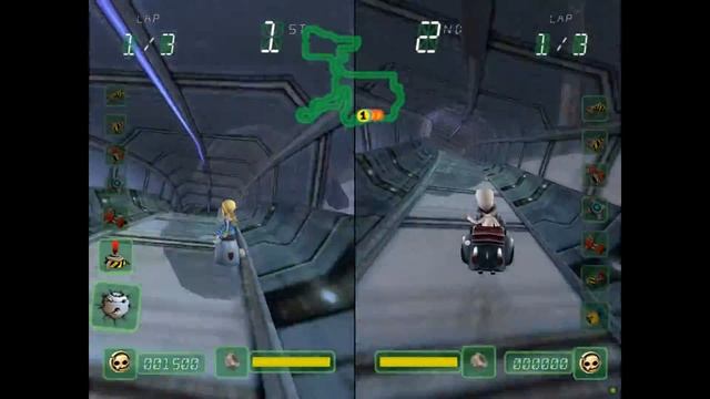 Crazy Frog Racer?БЕЗУМНЫЕ ГОНКИ#4? ИГРЫ ДЛЯ ДВОИХ смотреть онлайн