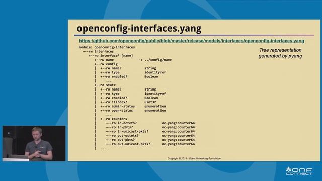 Next-Gen SDN Tutorial - Session 2: YANG, OpenConfig, and gNMI смотреть онлайн
