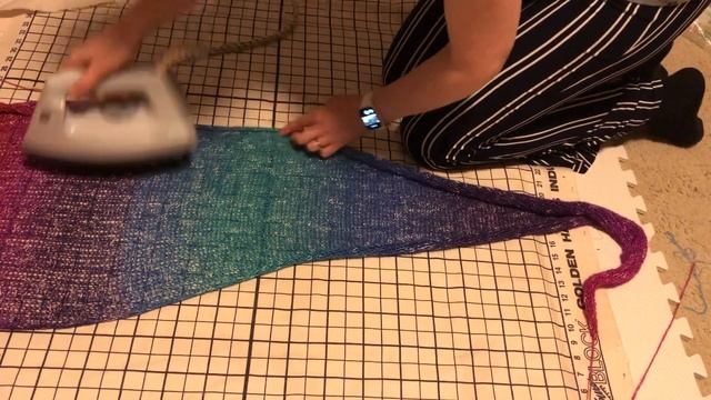 How to “kill” acrylic yarn смотреть онлайн