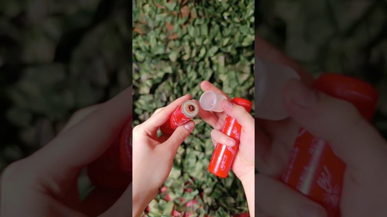 Фальшфейер красного огня