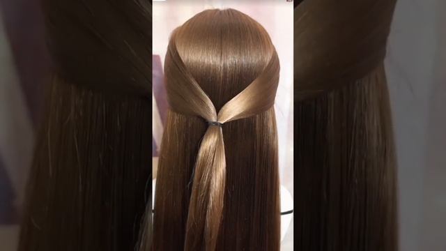 Stylish girls hairstyles tutorials for Date and Party | Unique ladies hairstyles смотреть онлайн