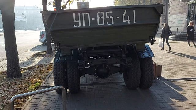 ЗиС ММЗ-585 из к/ф " Весна на зоречной улице" смотреть онлайн