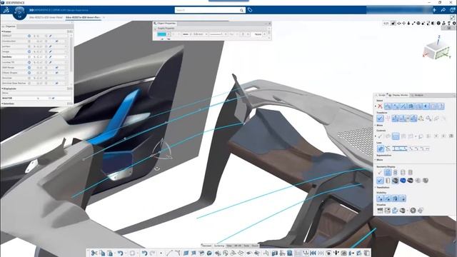 Class A Expert 2021x CATIA ICEM Design - Bezier & Nurbs Technology смотреть онлайн