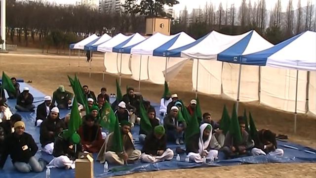 Dawateislami Korea MILAD JALOOS IN CITY CHANGWON Bayan (2 of 4) ( 21ST Feb 2010) смотреть онлайн