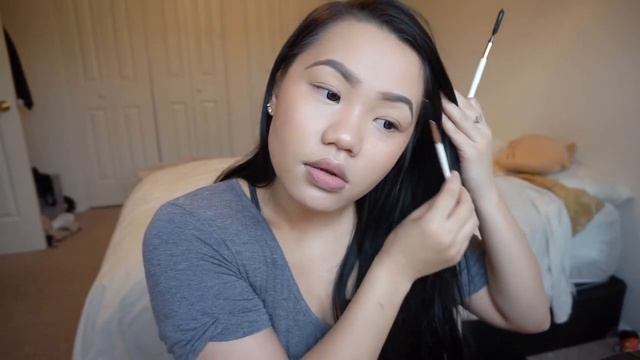 Full Face Using ZOREYA Makeup Brushes | First Impression смотреть онлайн