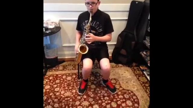David Graham plays his CE Winds 5 Spot mouthpiece (meyer new york model) on Yamaha yas-23 смотреть онлайн