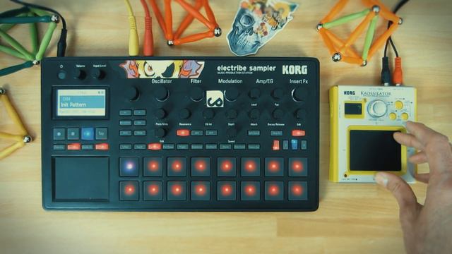 DARK DRUM and BASS ROLLER MIXTAPE with KORG ELECTRIBE 2S / HACKTRIBE and KAOSSILATOR смотреть онлайн