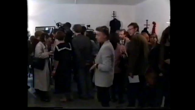 Opening of Konstantin Goncharov's Fashion House. 1994, St Petersburg, Russia. смотреть онлайн