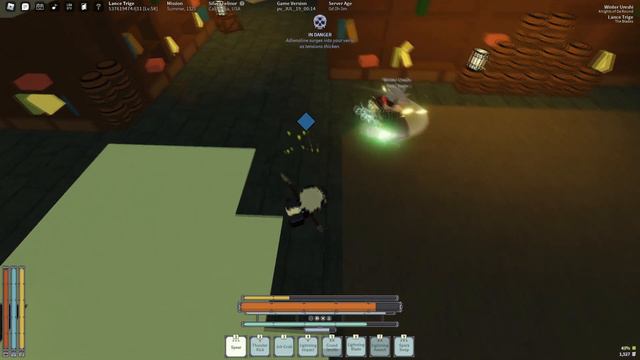 HOW TO INSTANT LIGHTNING KICK | Deepwoken смотреть онлайн