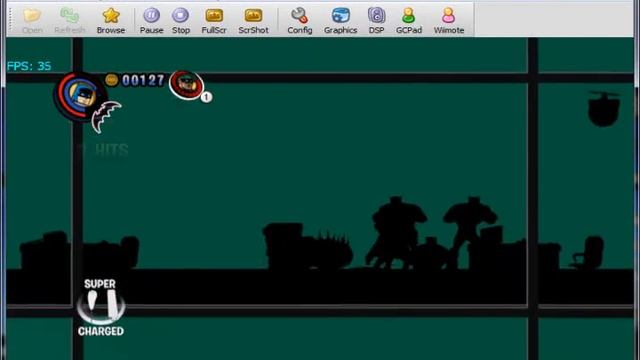 Batman: The Brave and the Bold on Dolphin v2.0 - Nintendo Wii Emulator смотреть онлайн