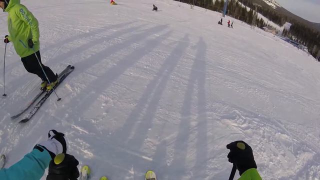 Основная стойка 25.12.2017 Шерегеш SnowPro Д. Богданов смотреть онлайн