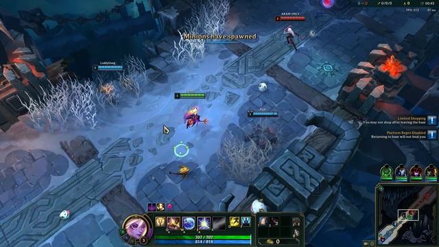 League of Legends pindah Riot Client?? Preview Gameplay pertama di Riot Client!!! смотреть онлайн