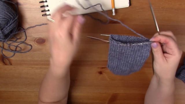 Самые простые носки/МК/Носки на трех спицах/Addi Crazy Trio смотреть онлайн