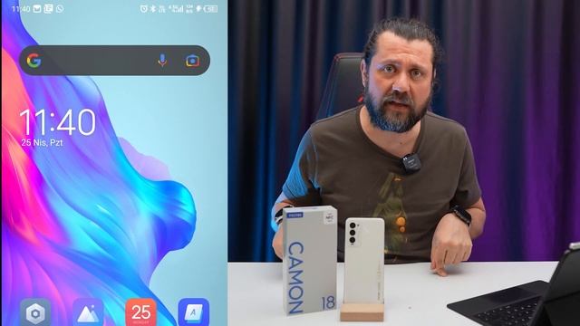 TECNO CAMON 18 Pil Testi! Telefonu Alacaklar Buraya смотреть онлайн