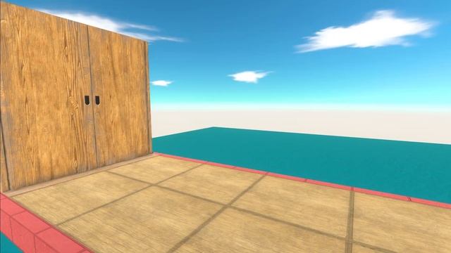 Slide Under Deadly Rotators - Animal Revolt Battle Simulator смотреть онлайн