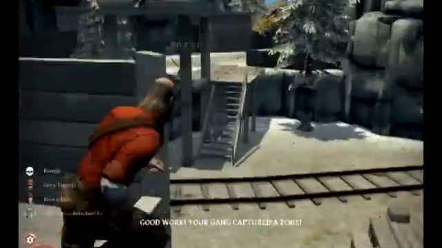 Lead and Gold Gangs of the Wild West- Capture the Flag смотреть онлайн