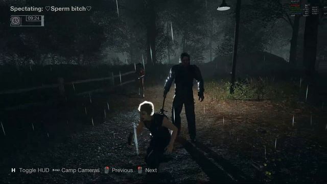 Friday the 13th:The Game - Cheater Jason P2 ♡Oral bitch♡ with a pitchfork + infinite SHIFT(29/05/20 смотреть онлайн