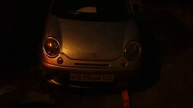 Ночное приключение Спасение Matiz - это весело! смотреть онлайн