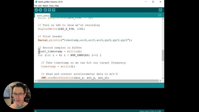 Data Collection with Custom Sensor смотреть онлайн