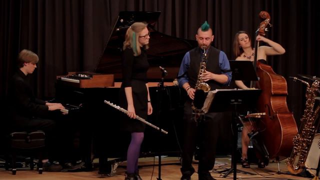 Mercy, Mercy, Mercy (Joe Zawinul) - Ian Lewis, saxophone - April 2014 смотреть онлайн