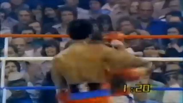 George Foreman vs Ron Lyle #Legendary Night# HD смотреть онлайн