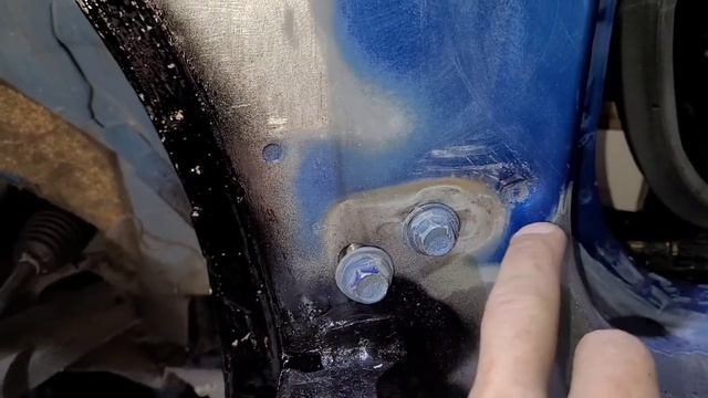 Ford Eco Sport 4х4 боковой удар. Вытяжка порога и стоек смотреть онлайн