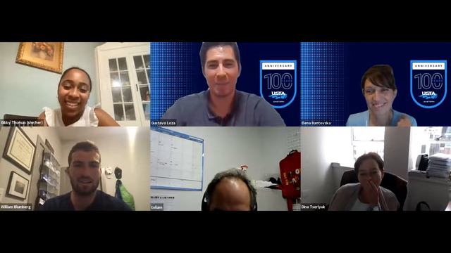 How to Succeed in College Tennis with Will Blumberg and Gibson Thomas - College Week смотреть онлайн