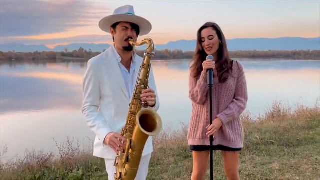 Daniele Vitale & Benedetta Caretta (Sax e Voice) - Sia смотреть онлайн