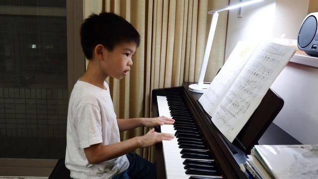 2022.07.07 電鋼琴彈「牧羊人之歌」（弦樂音） Shepherd's Song on Yamaha Clavinova---Strings смотреть онлайн